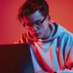 people using technology hacks smartphone laptop