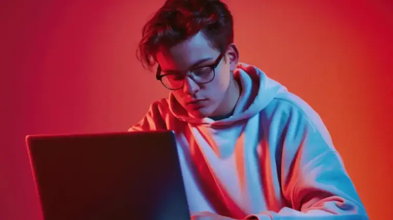 people using technology hacks smartphone laptop