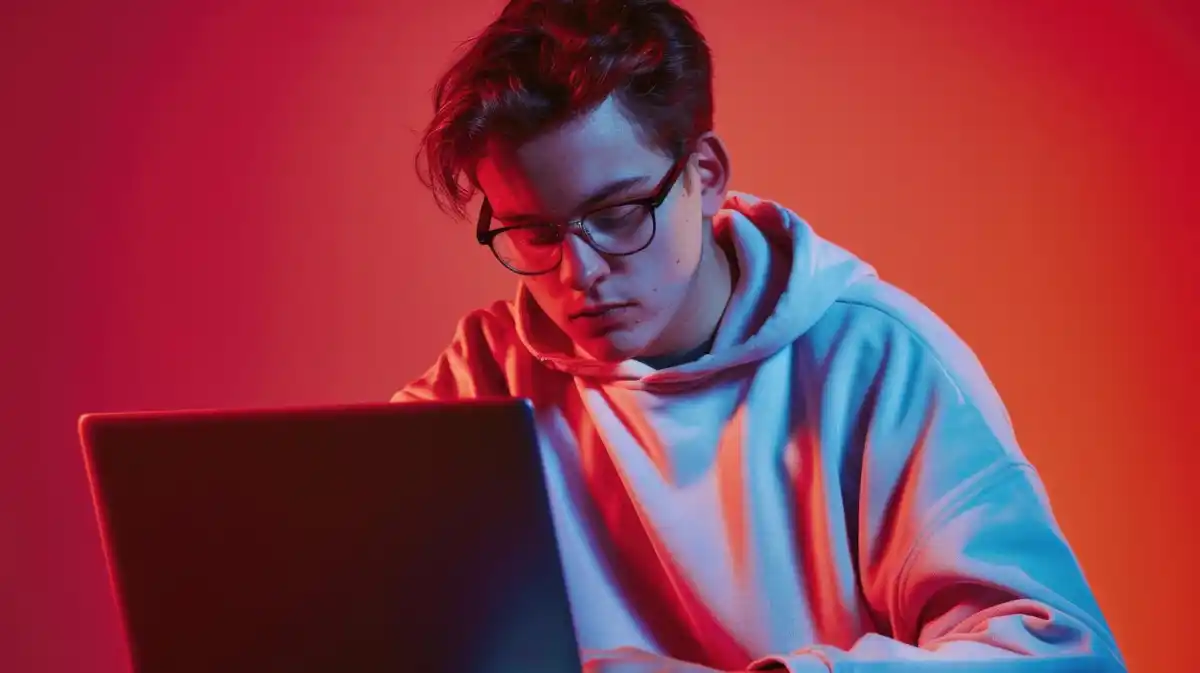 people using technology hacks smartphone laptop