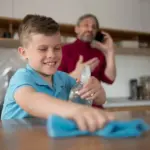 home stains prevention cleaning Netherlands