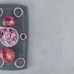 cutting onion without crying kitchen hack