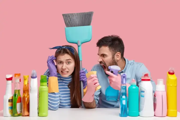 cleaning mistakes home cleaning tips