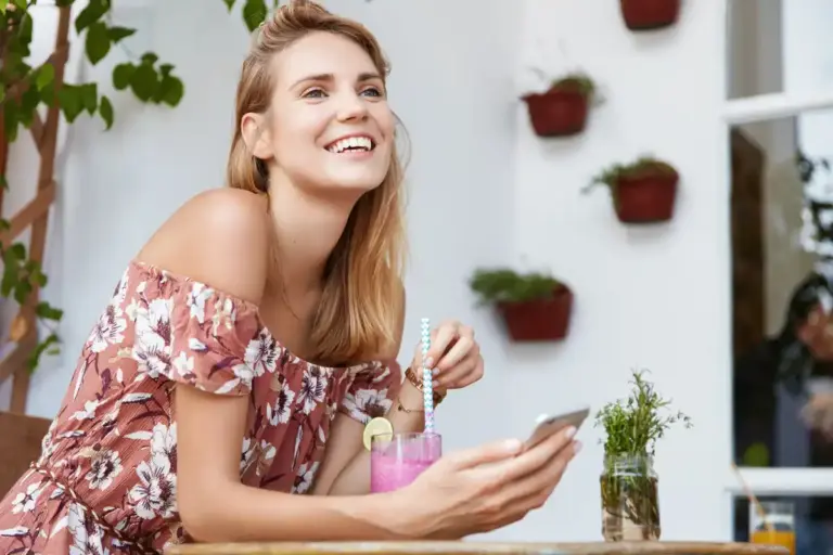 natural skincare routine woman fresh healthy skin
