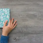simple cleaning hack kitchen paper