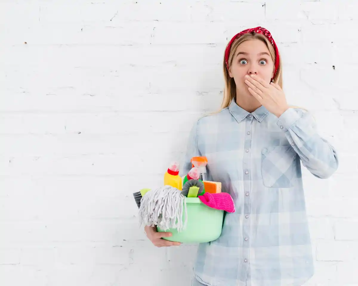 stress-free home cleaning tips