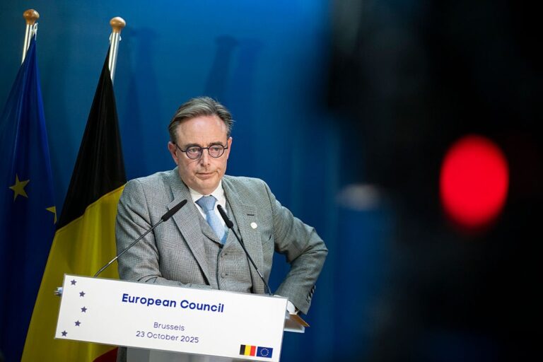 België eist onafhankelijke garanties van de EU voor lening van 210 miljard euro aan Oekraïne