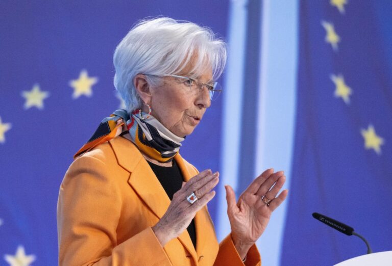 De Europese Centrale Bank handhaaft rentevastheid terwijl Lagarde onzekerder wordt