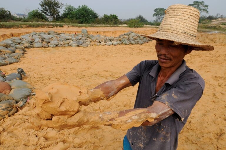 De Strategische Schatkamer van Zeldzame Aardmetalen in China