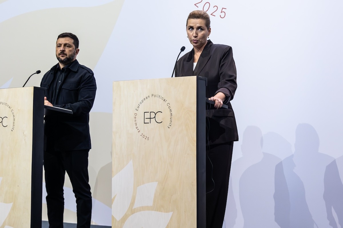 EU Bereid Om Vooruit te Gaan Met Oekraïne Lening, Zelfs Zonder België