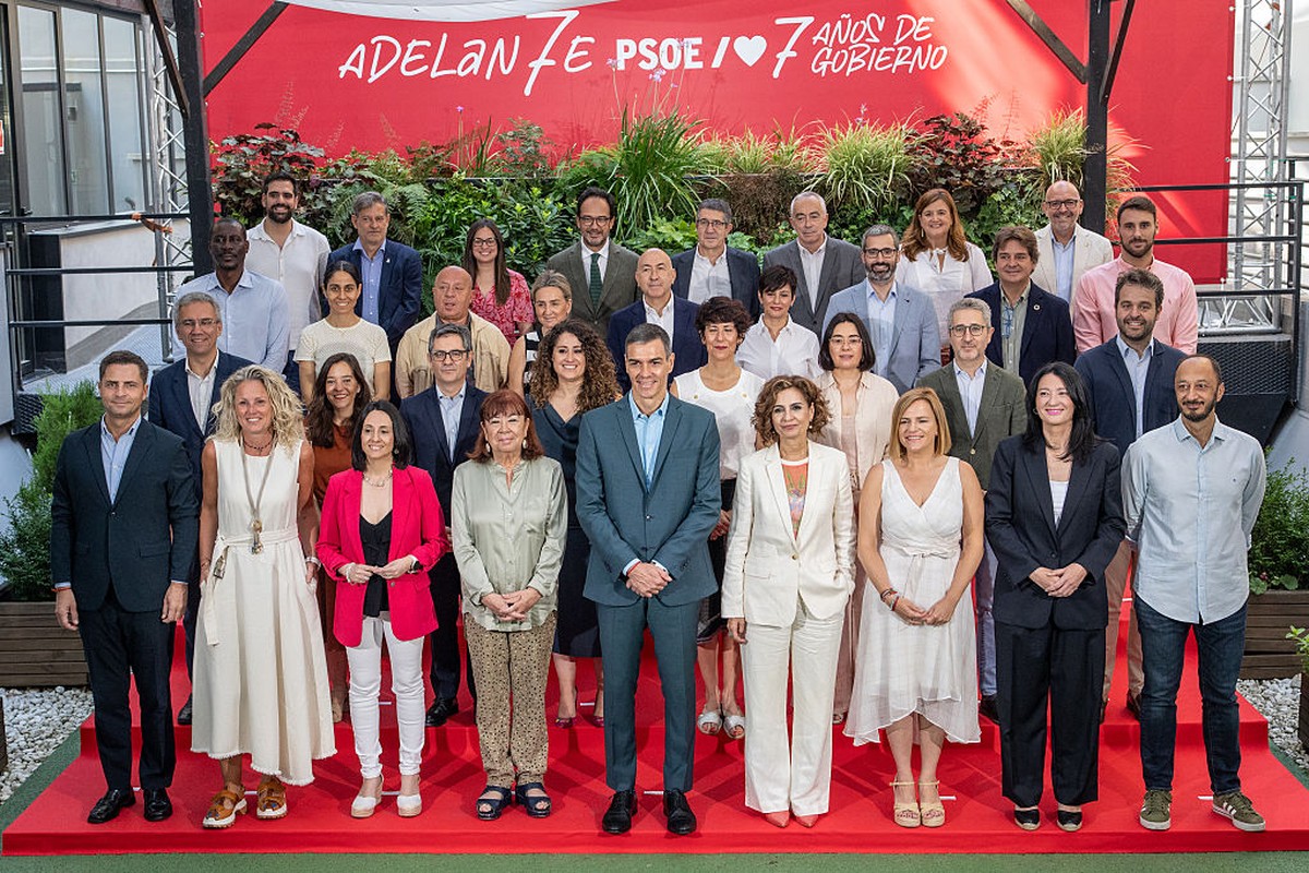 Hervorgeleverde politieke spanningen en corruptieonderzoeken binnen de Spaanse socialistische partij