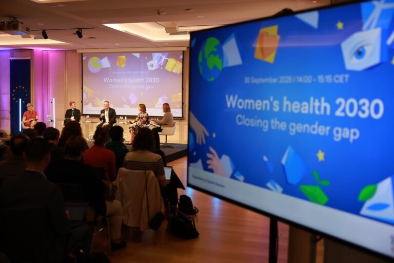 Het dichten van de genderkloof in de gezondheidszorg: een voortdurende uitdaging in Europa