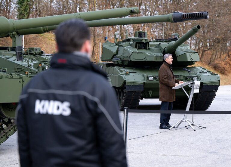 Kingdom van onzekerheden: hoe het falen van het FCAS de ontwikkeling van Europese tanks beïnvloedt