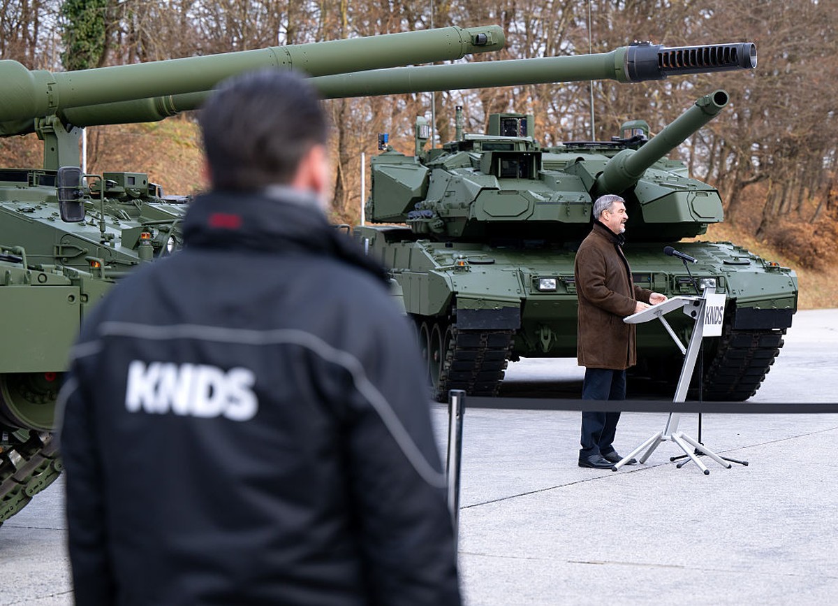 Kingdom van onzekerheden: hoe het falen van het FCAS de ontwikkeling van Europese tanks beïnvloedt