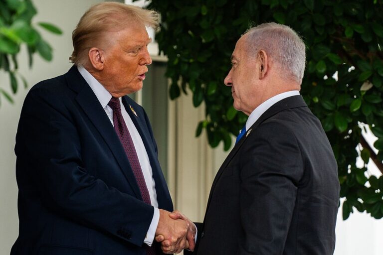 Netanyahu en Trump bereiden belangrijke besprekingen voor over de Gazastrook