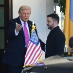 Oekraïne Bereidt Ontmoeting Voor tussen Zelenskyy en Trump om Conflict Te De-escaleren