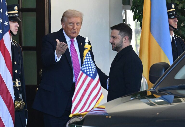 Oekraïne Bereidt Ontmoeting Voor tussen Zelenskyy en Trump om Conflict Te De-escaleren