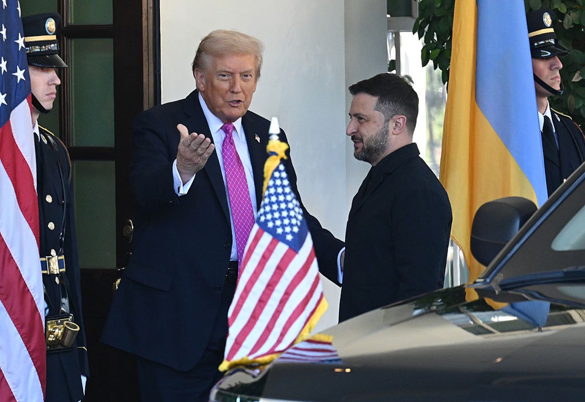 Oekraïne Bereidt Ontmoeting Voor tussen Zelenskyy en Trump om Conflict Te De-escaleren
