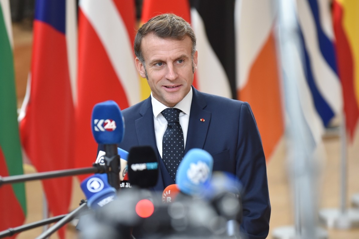 Putin staat open voor dialoog met Macron over Oekraïne, meldt Kremlin-woordvoerder