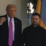 Trump prees Europa lovend voorafgaand aan Florida-gesprekken met Zelenskyy