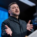 Zelenskyy roept op tot meer financiering voor de Oekraïense defensie-industrie tijdens reparatiesoekdebate