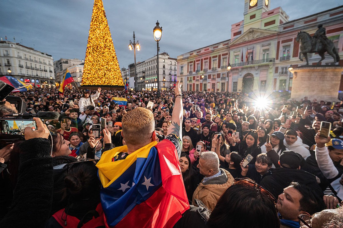 Debat over Venezolaanse leiderschap veroorzaakt opwinding in Madrid