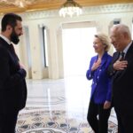 De Europese Unie bevestigt steun aan de nieuwe Syrische regering met €620 miljoen