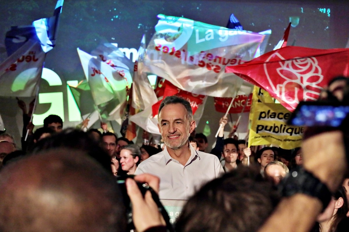 De verkiezingen in Parijs onthullen diepe verdeeldheid binnen links