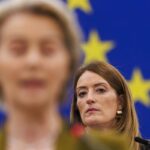 EU-parlementsvoorzitter Metsola eist strengere sancties tegen Iran