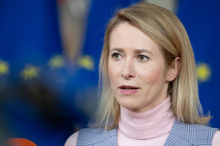 Europa onderzoekt Amerikaanse dreigingen richting Groenland, zegt Kallas