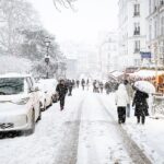 Europa Wordt geconfronteerd met vervoerschaos door aanhoudende strenge kou