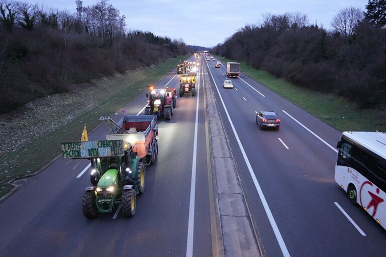 Europese boeren bereiden zich voor op protesten tegen Mercosur-overeenkomst