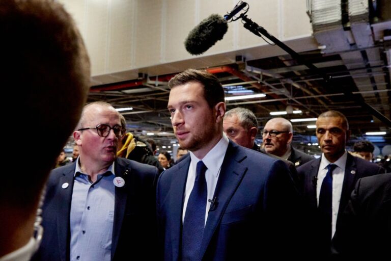 Franse rechtsextremist plant motie om de EU-Commissie te laten vallen vanwege Mercosur-handelsakkoord