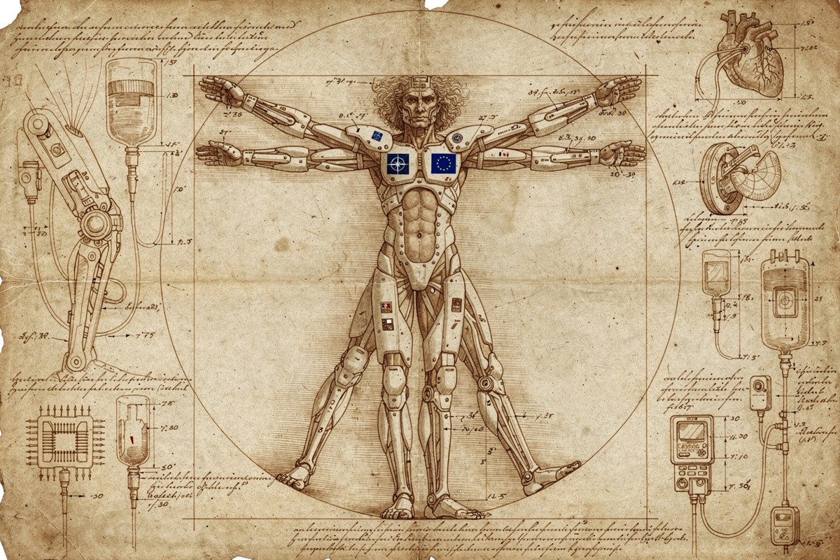 Harder, snelller, sterker: Biotechnologie en de zoektocht naar de ultieme soldaat