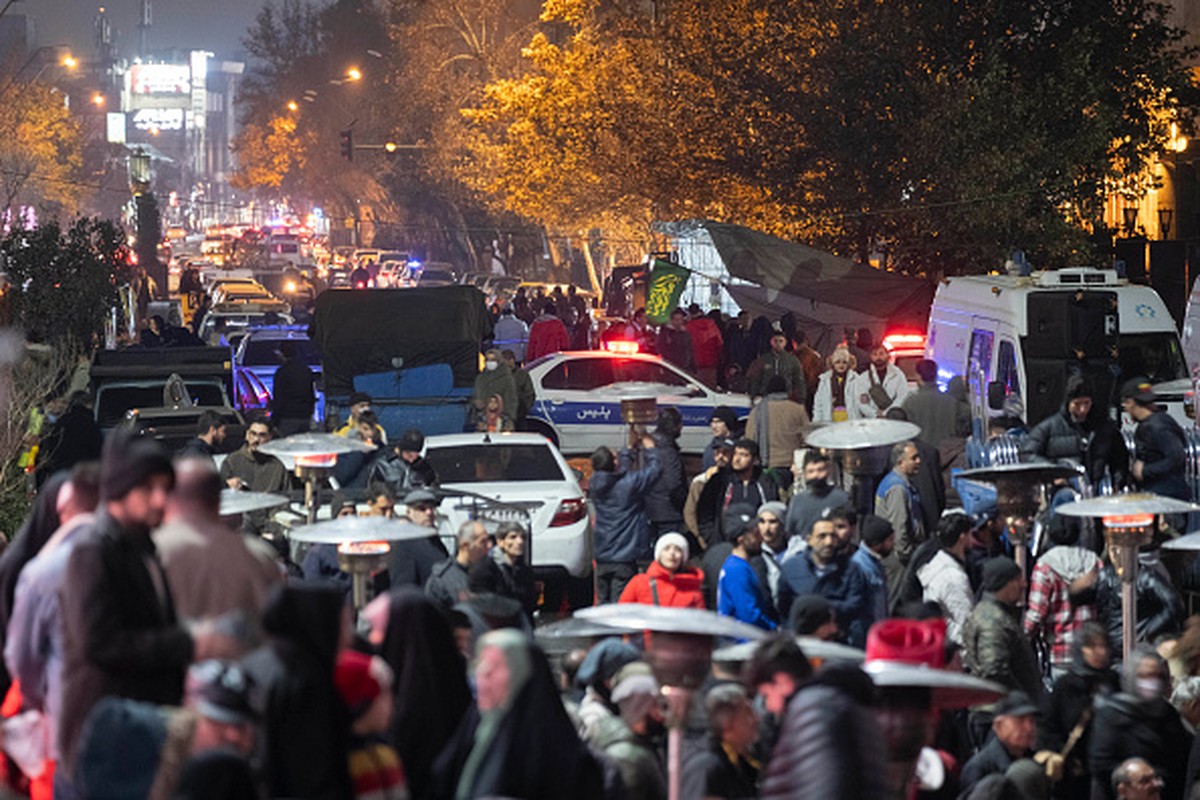 Iranse protesten versterken zich ondanks geweld en internetonderbrekingen