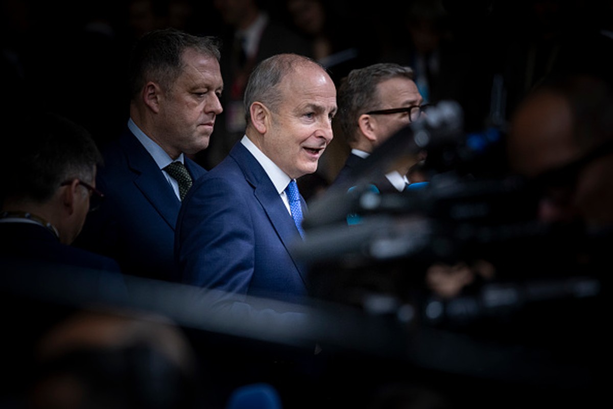 Irische Premier ruft op tot vrije handel tijdens gesprekken met Xi Jinping