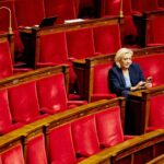 Marine Le Pen vecht voor haar politieke toekomst in het Parijs Hof