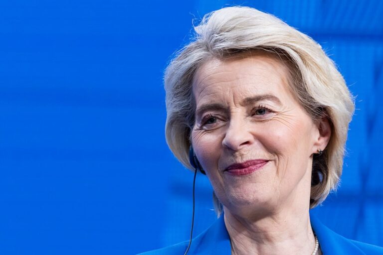 Président von der Leyen appelle à la “stoïcisme” face aux menaces américaines concernant le Groenland