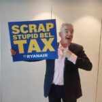 Ryanair waarschuwt voor vluchtbeperkingen door Belgische passagierstaks en ETS