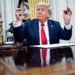 Trump belooft veiligheid en winst aan grote oliemaatschappijen in Venezuela