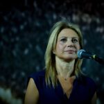 Van treinongeluk tot politiek: Moeder van Grieks slachtoffer plant nieuwe partij