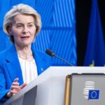 Von der Leyen kondigt een nieuwe Europese veiligheidsstrategie aan voor 2026